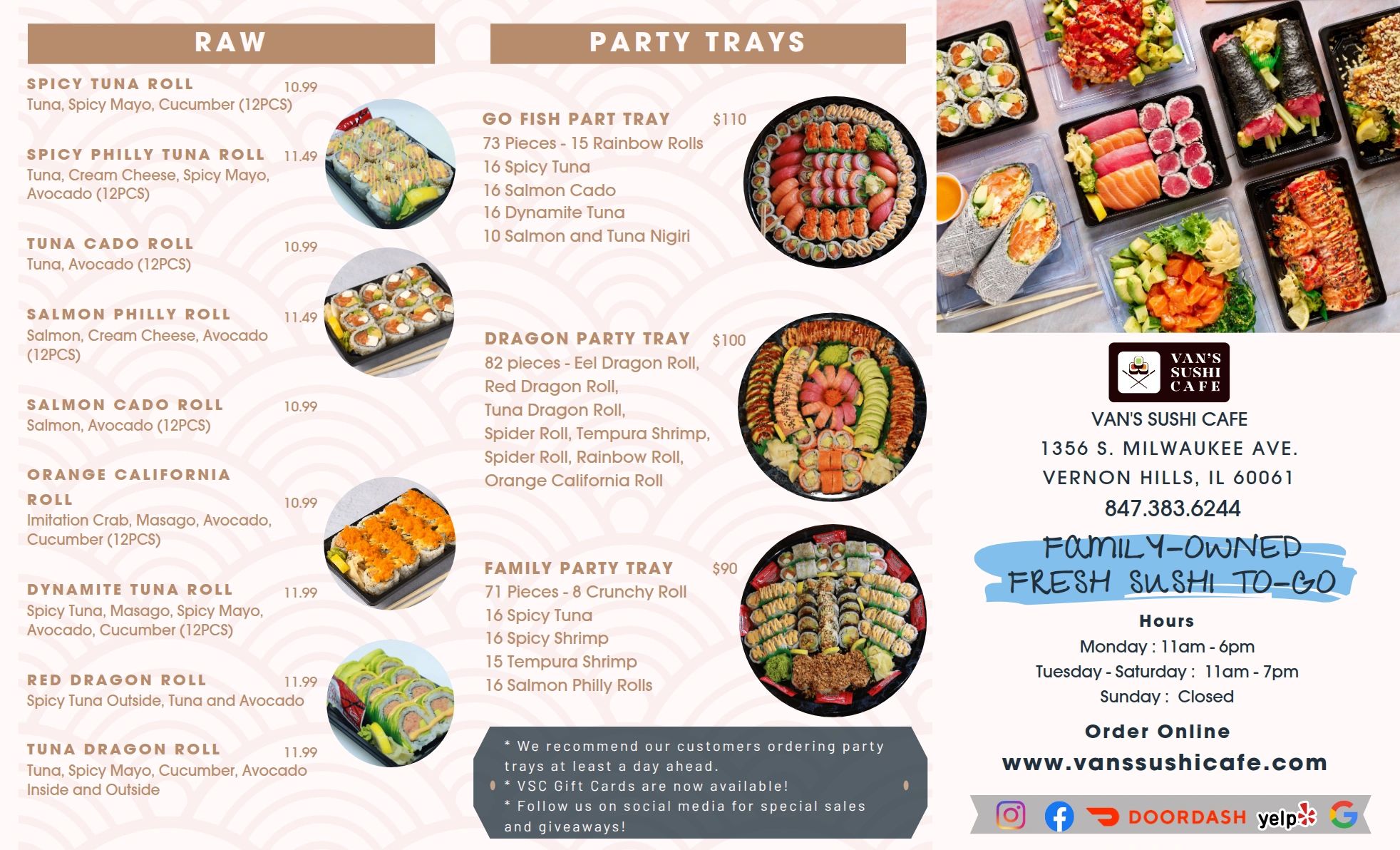 VSC Menu